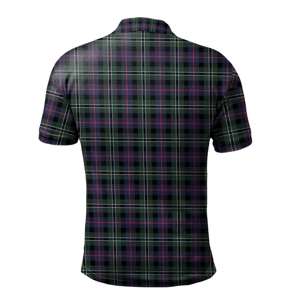 Rose Hunting Modern Tartan Polo Shirt