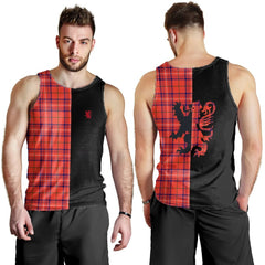 Rose Modern Clan Tank Top Lion Rampant