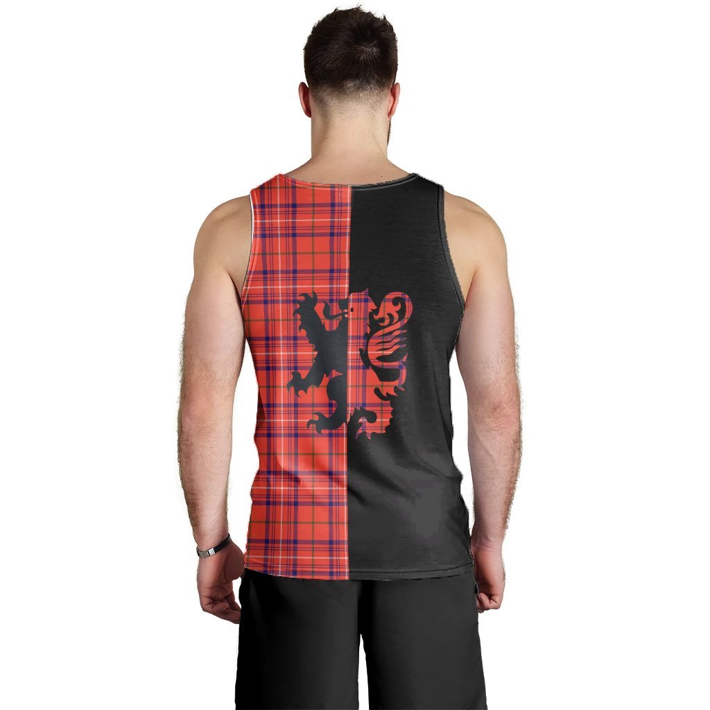 Rose Modern Clan Tank Top Lion Rampant