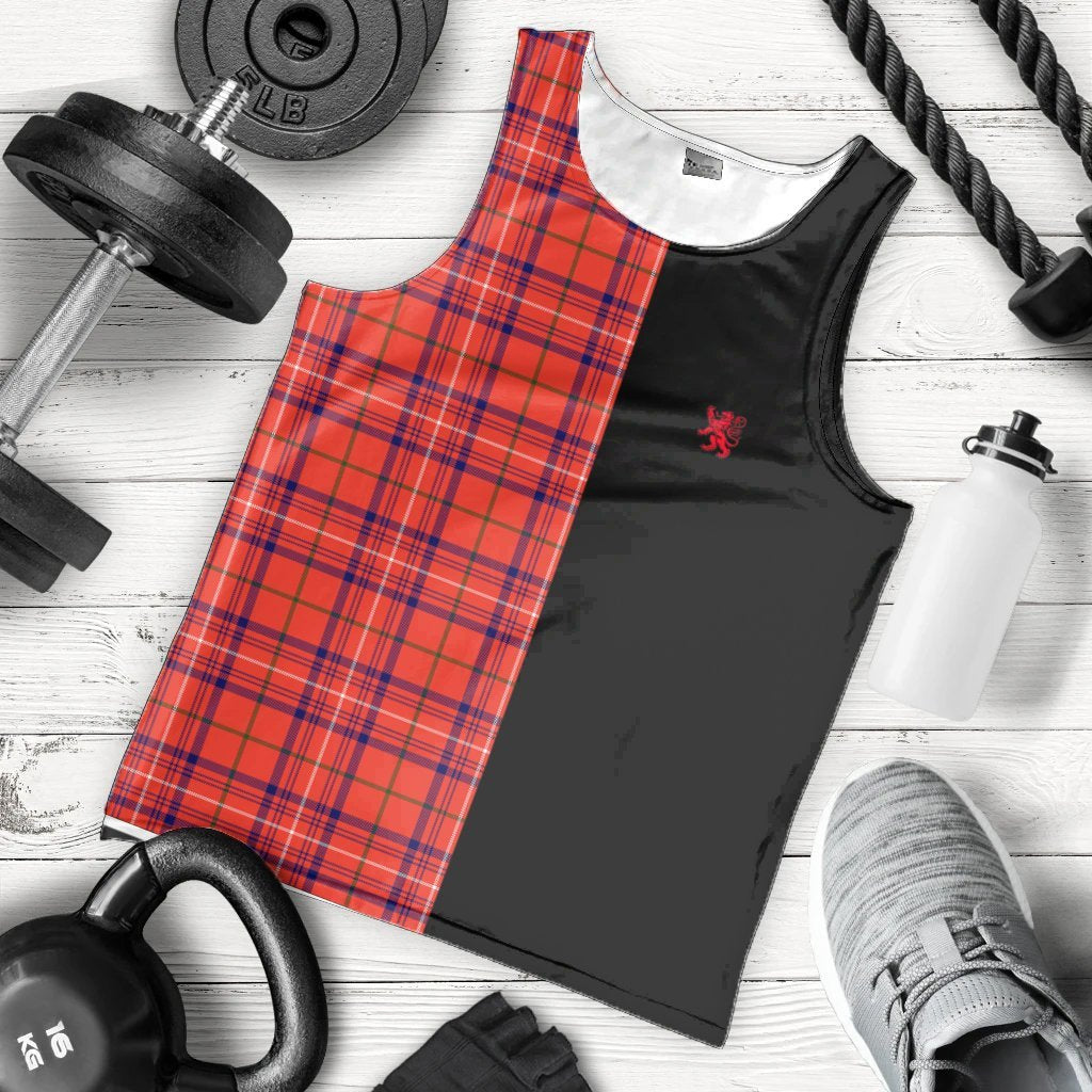 Rose Modern Clan Tank Top Lion Rampant