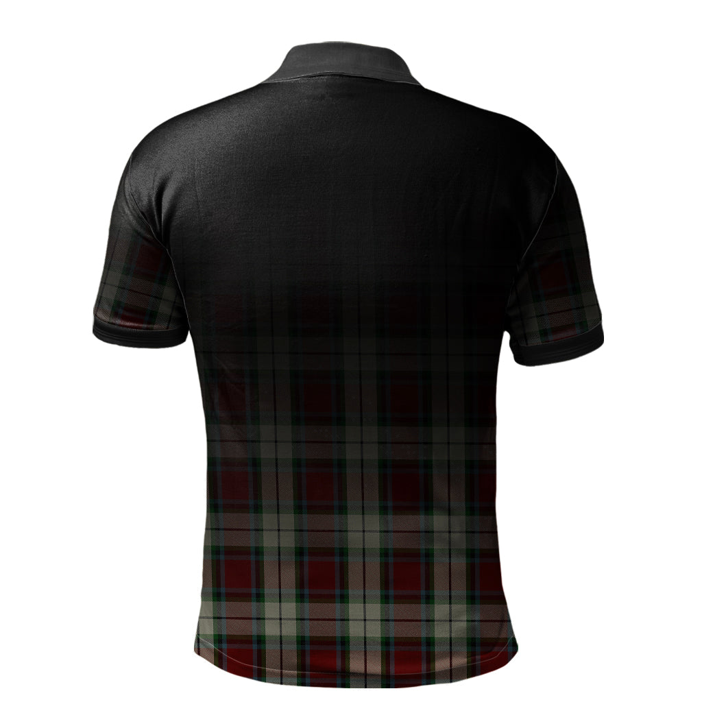 Rose White Dress Tartan Polo Shirt - Alba Celtic Style