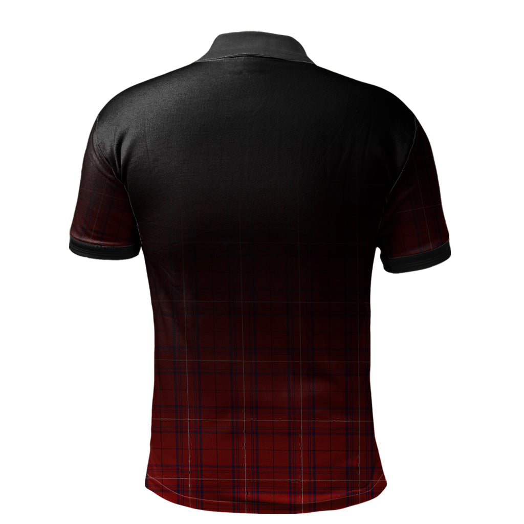 Rose of Kilravock Tartan Polo Shirt - Alba Celtic Style