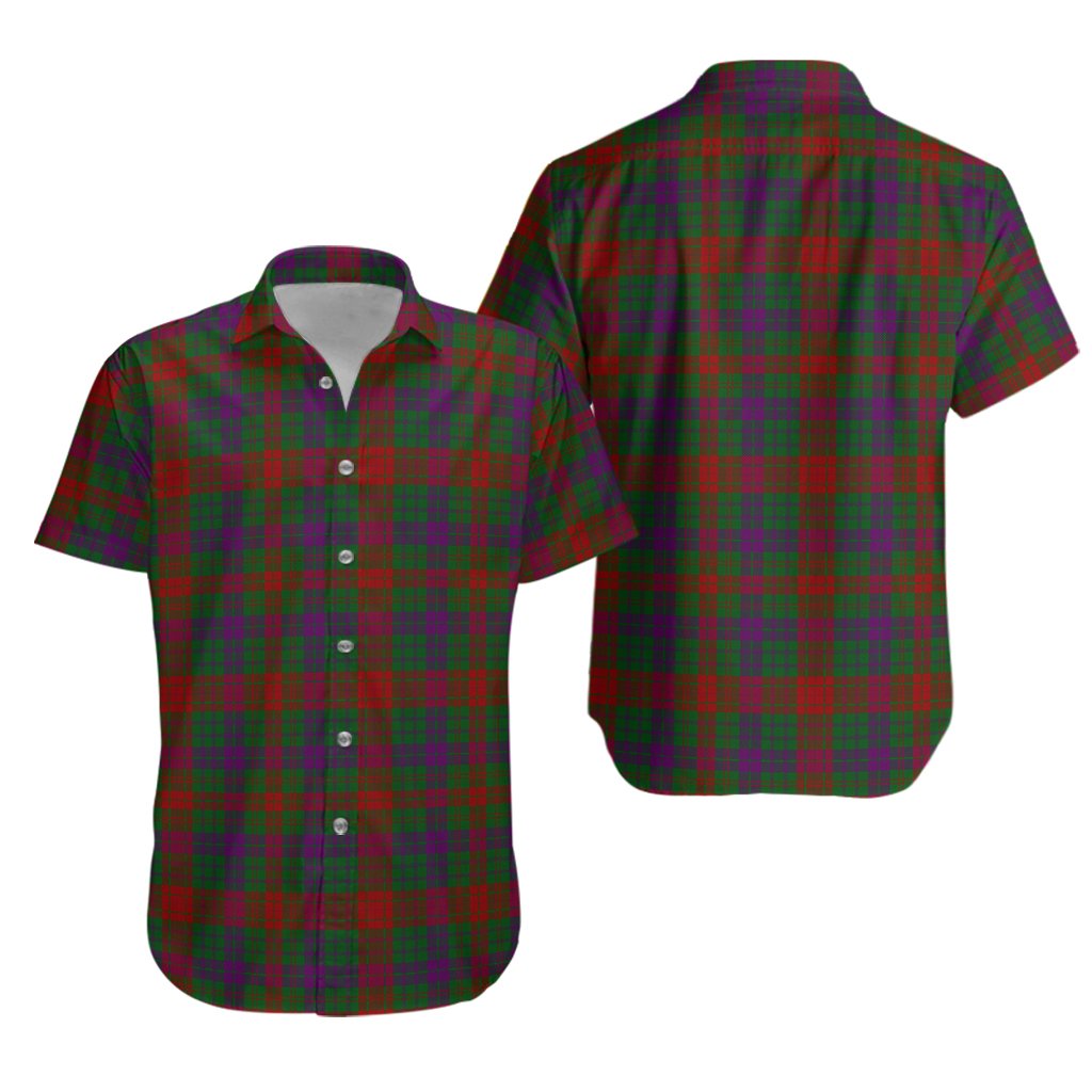 Ross 03 Tartan Hawaiian Shirt
