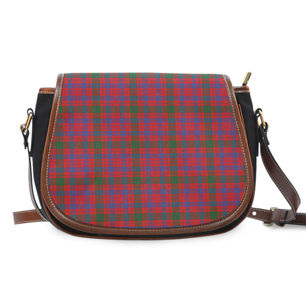 Ross 05 Tartan Saddle Handbags