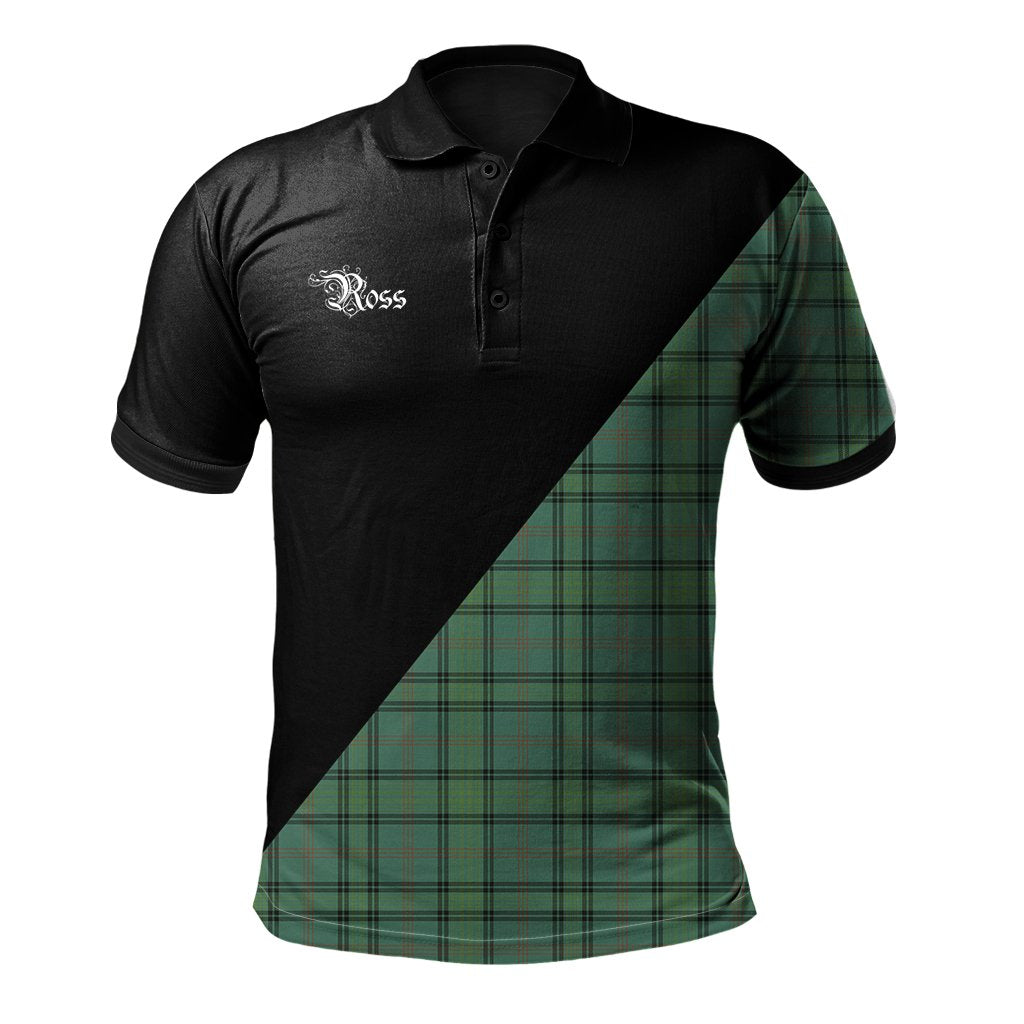 Ross Hunting Ancient Clan - Military Polo Shirt