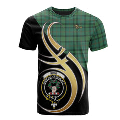 Ross Hunting Ancient Tartan T-shirt - Believe In Me Style