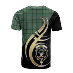 Ross Hunting Ancient Tartan T-shirt - Believe In Me Style