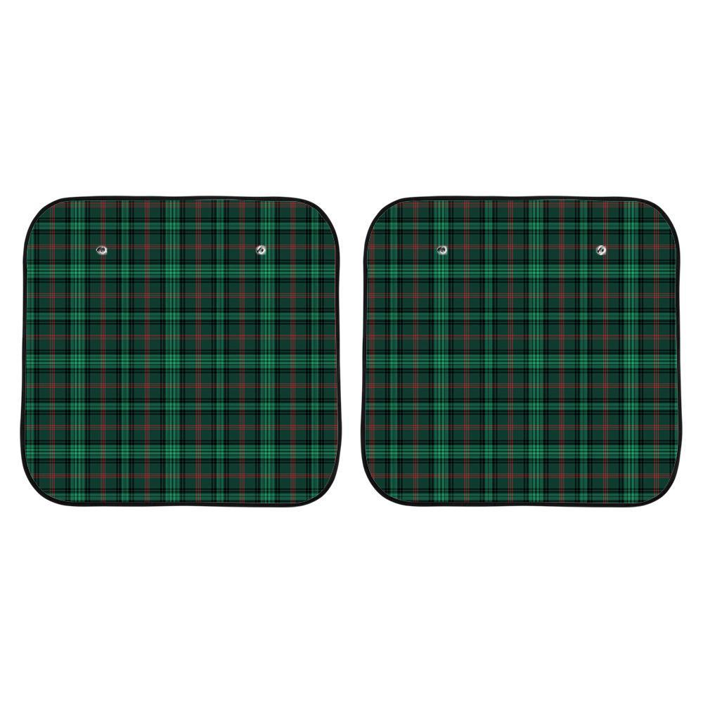 Ross Hunting Modern Tartan Car Sun Shade - 2 Pieces