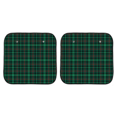 Ross Hunting Modern Tartan Car Sun Shade - 2 Pieces