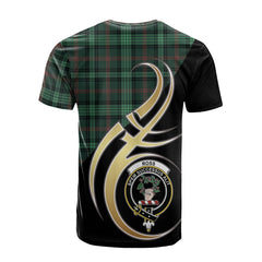 Ross Hunting Modern Tartan T-shirt - Believe In Me Style