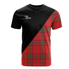Ross Modern Tartan - Military T-Shirt