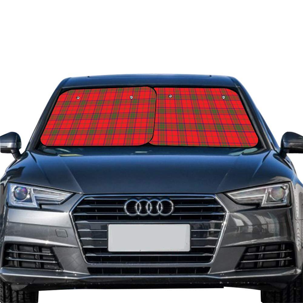 Ross Modern Tartan Car Sun Shade - 2 Pieces