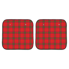 Ross Modern Tartan Car Sun Shade - 2 Pieces