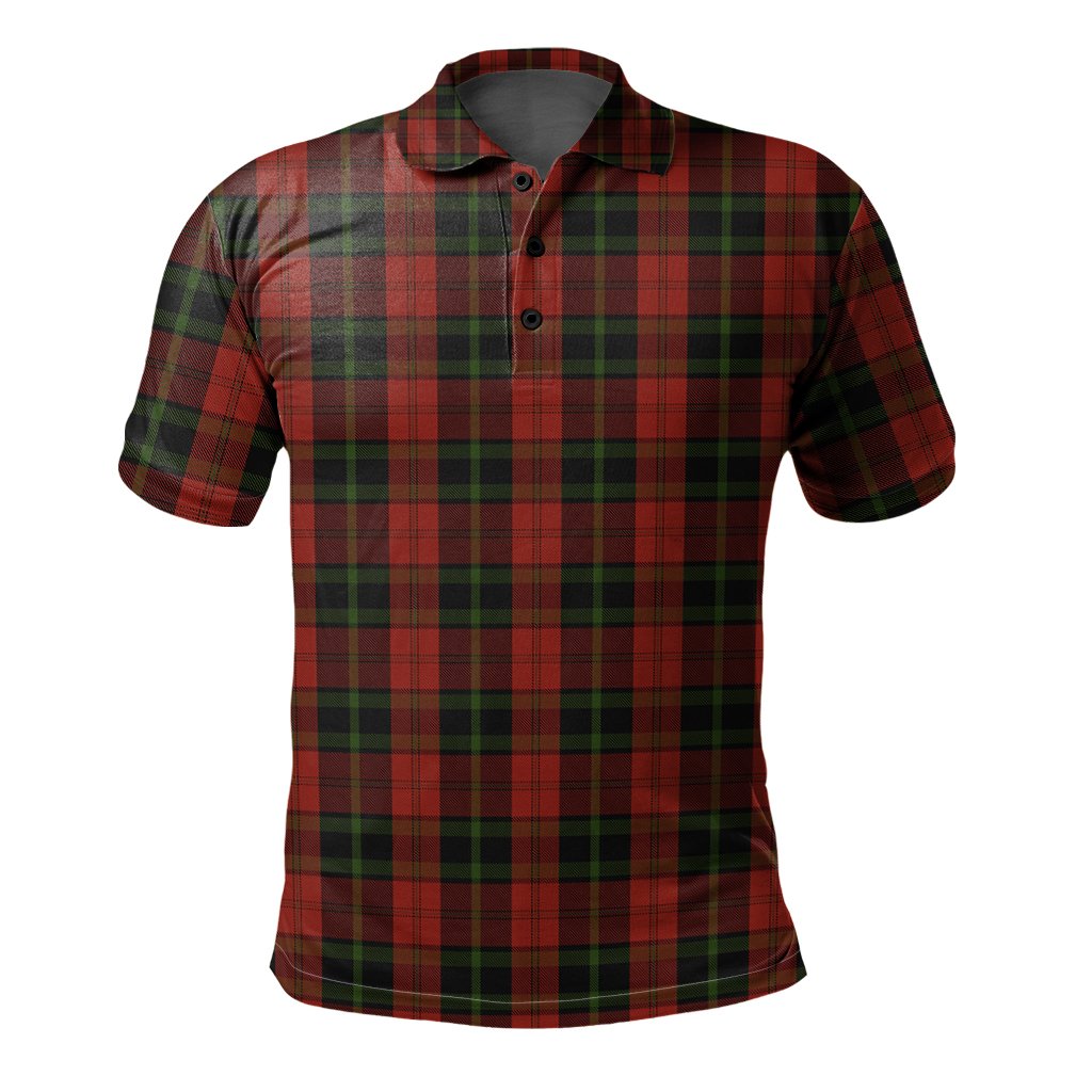 Rosser of Wales Tartan Polo Shirt