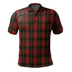 Rosser of Wales Tartan Polo Shirt