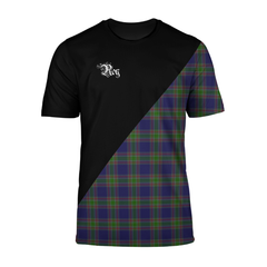Roy Tartan - Military T-Shirt