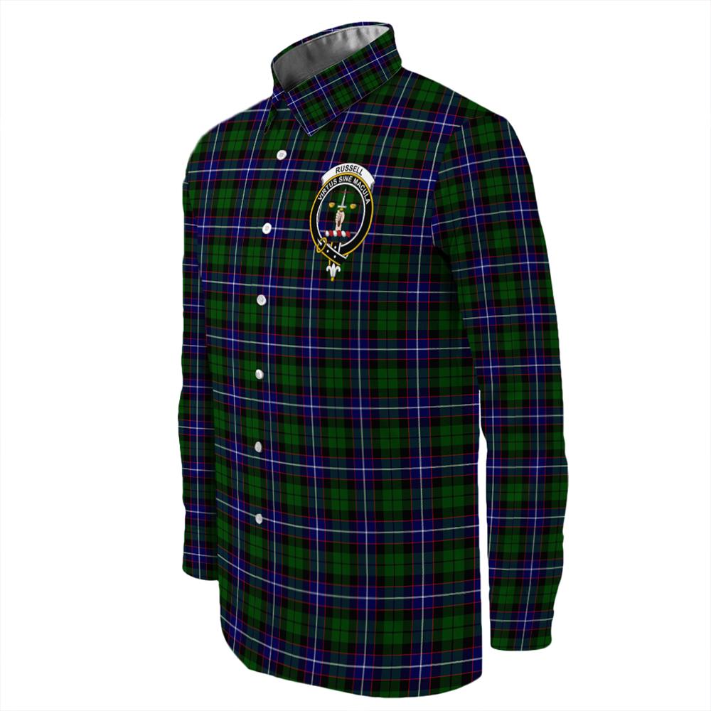 Russell Modern Tartan Long Sleeve Button Shirt