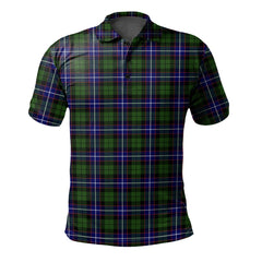 Russell Modern Tartan Polo Shirt