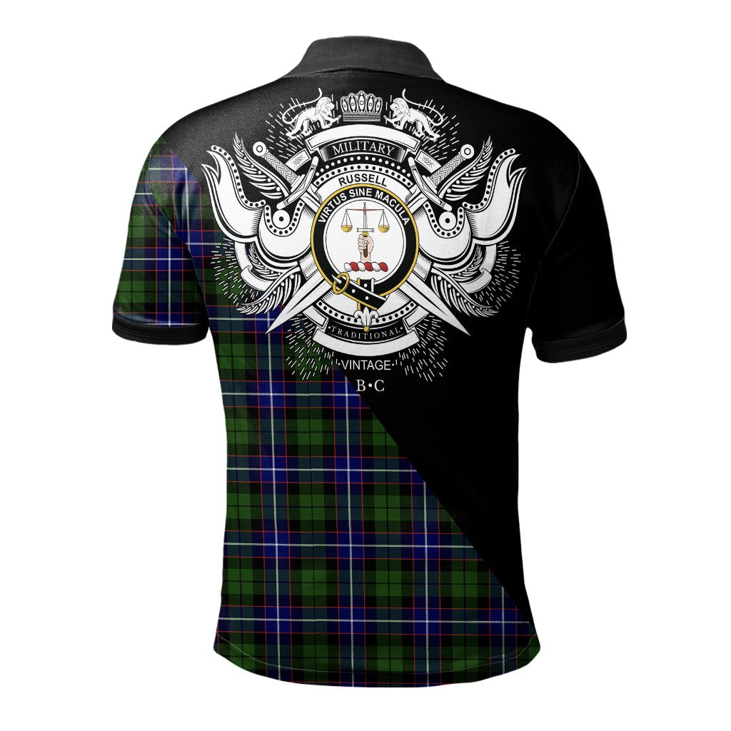 Russell Modern Clan - Military Polo Shirt