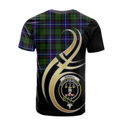 Russell Modern Tartan T-shirt - Believe In Me Style