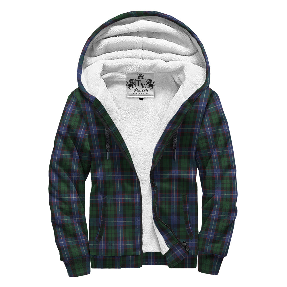 Mitchell Tartan Sherpa Hoodie