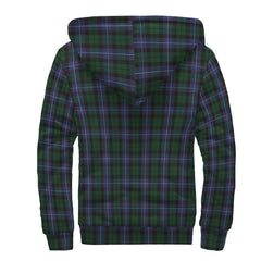 Mitchell Tartan Sherpa Hoodie