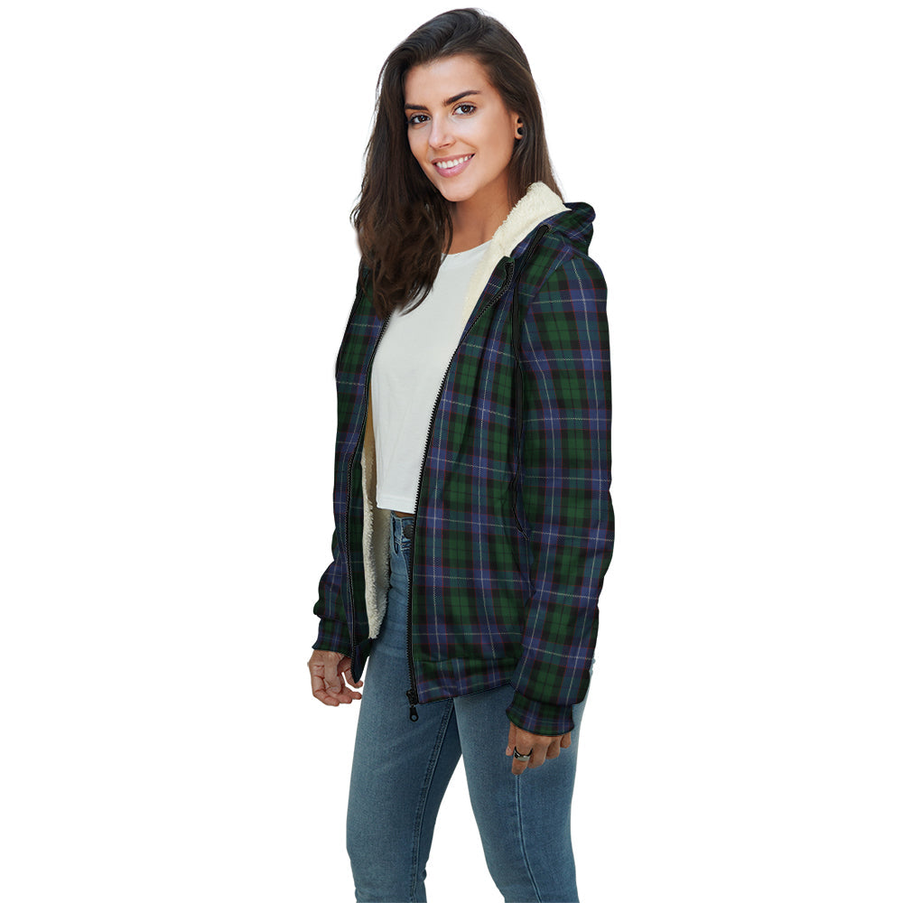 Mitchell Tartan Sherpa Hoodie