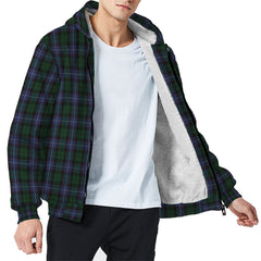 Mitchell Tartan Sherpa Hoodie