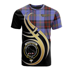 Rutherford Tartan T-shirt - Believe In Me Style