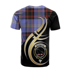 Rutherford Tartan T-shirt - Believe In Me Style