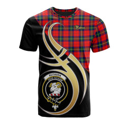 Ruthven Modern Tartan T-shirt - Believe In Me Style