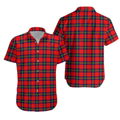 Ruthven Modern Tartan Hawaiian Shirt