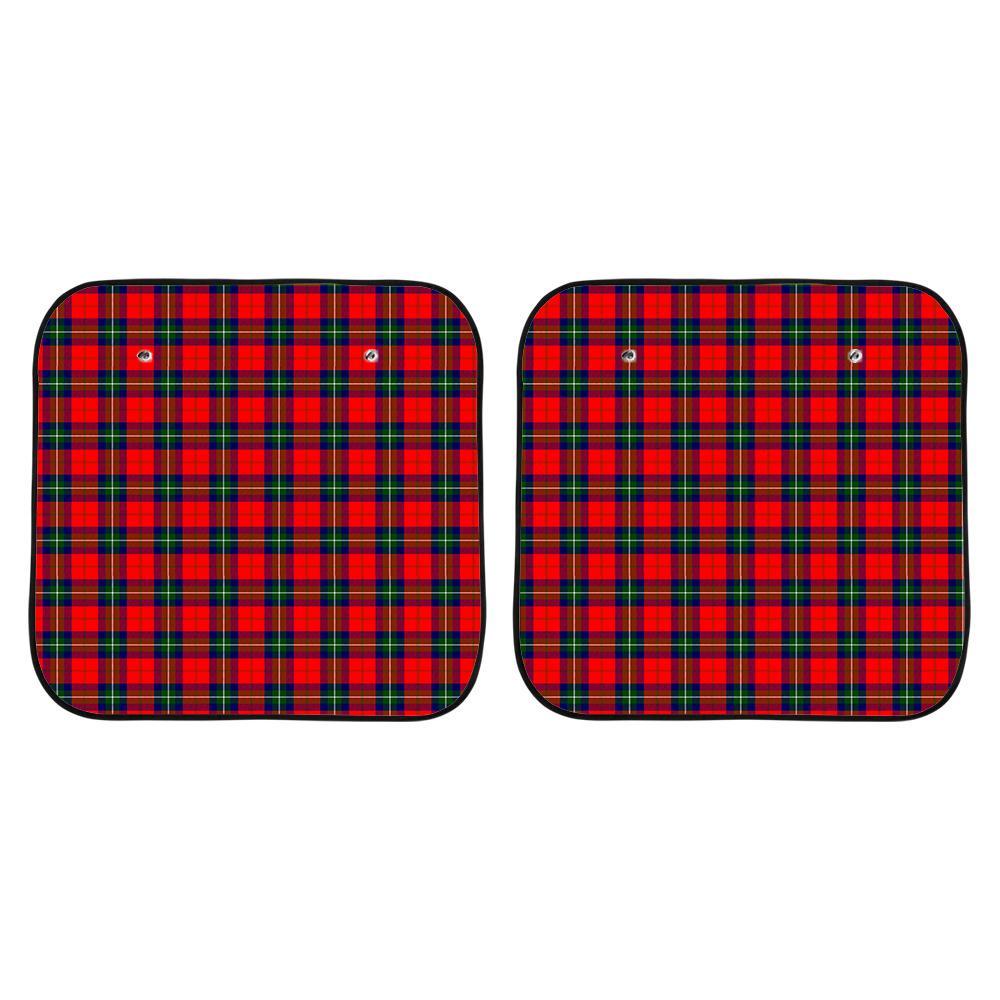 Ruthven Modern Tartan Car Sun Shade - 2 Pieces