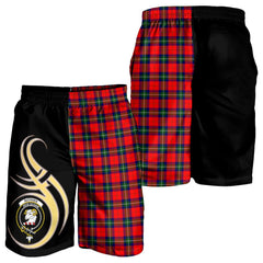 Ruthven Modern Tartan Crest Men's Short PM8