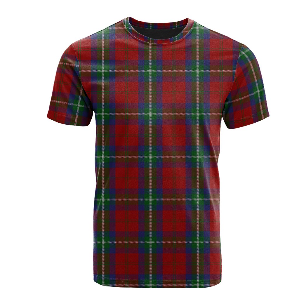 Ruthven V Tartan T-Shirt