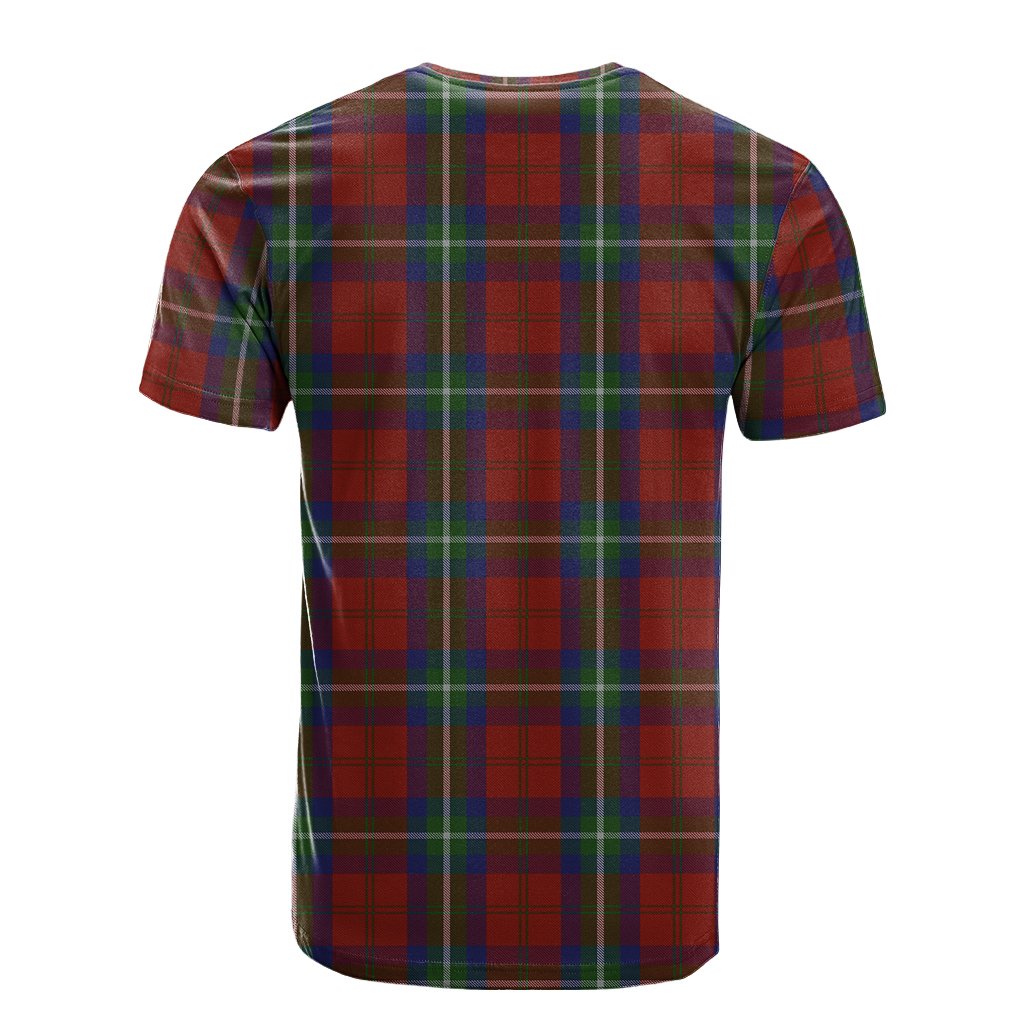 Ruthven V Tartan T-Shirt