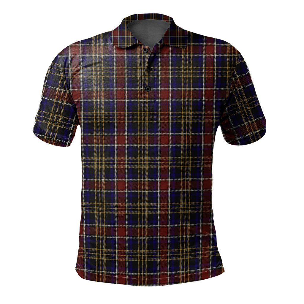 Ruxton Tartan Polo Shirt