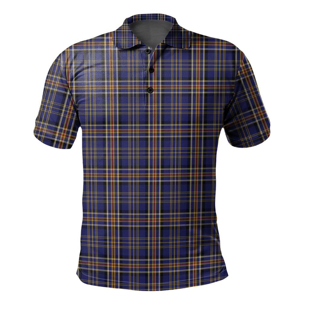Ruxton Dress Tartan Polo Shirt