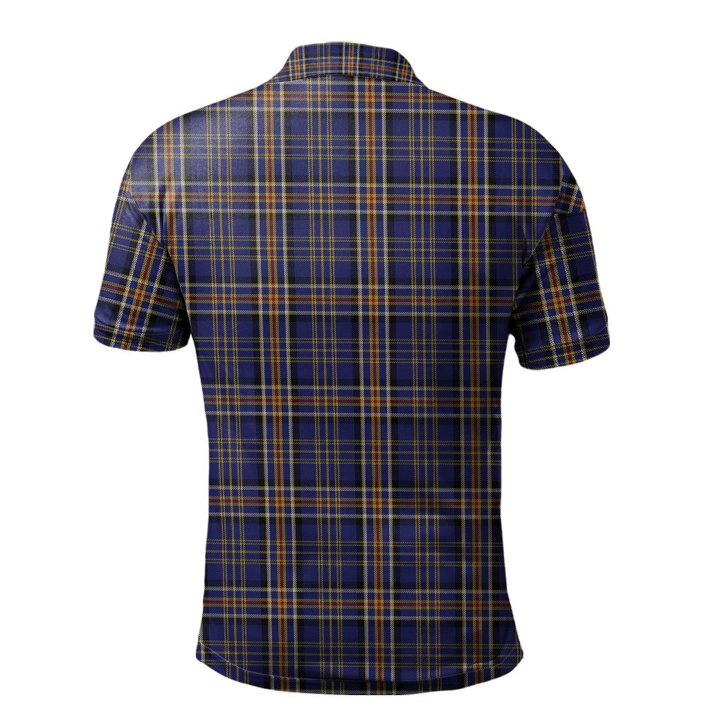 Ruxton Dress Tartan Polo Shirt