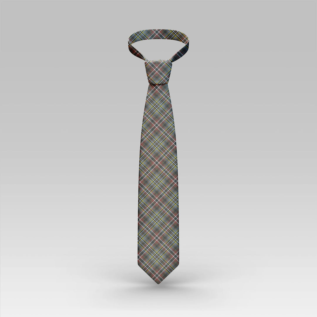 Scott Green Weathered Tartan Classic Tie