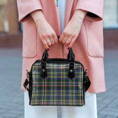 Scott Green Modern Tartan Shoulder Handbags