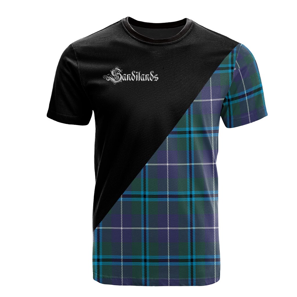 Sandilands Tartan - Military T-Shirt