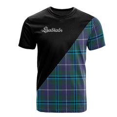 Sandilands Tartan - Military T-Shirt
