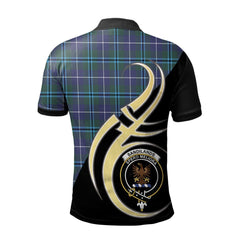 Sandilands Tartan Polo Shirt - Believe In Me Style