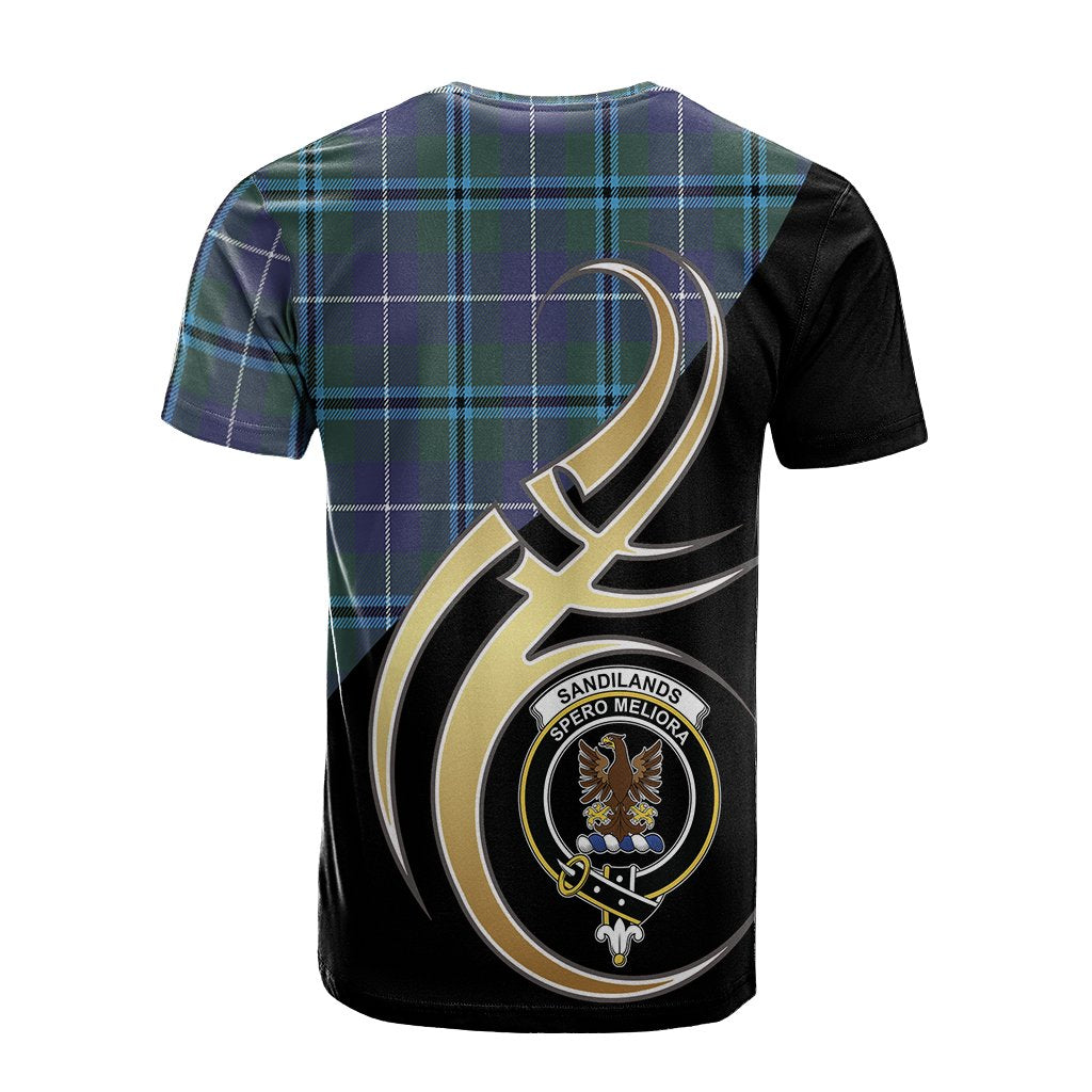 Sandilands Tartan T-shirt - Believe In Me Style