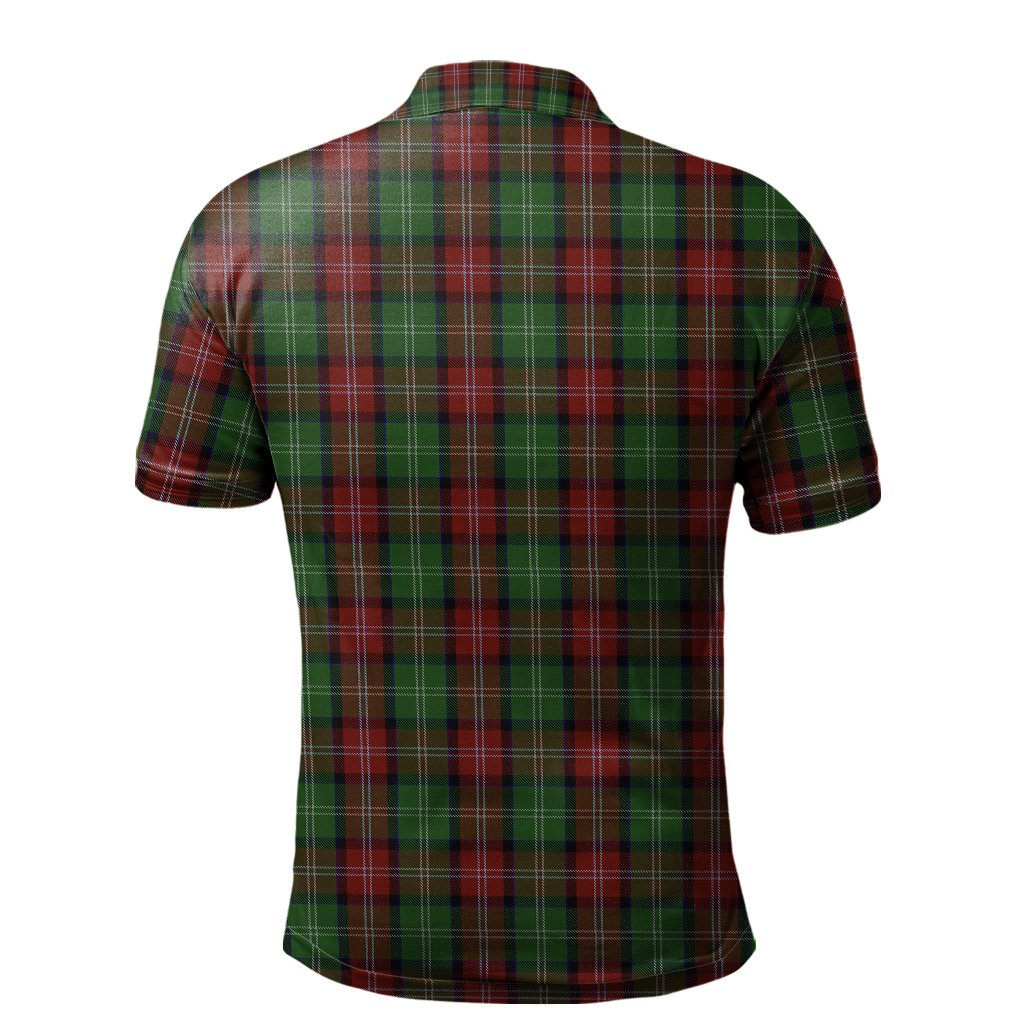 Sawyer Tartan Polo Shirt