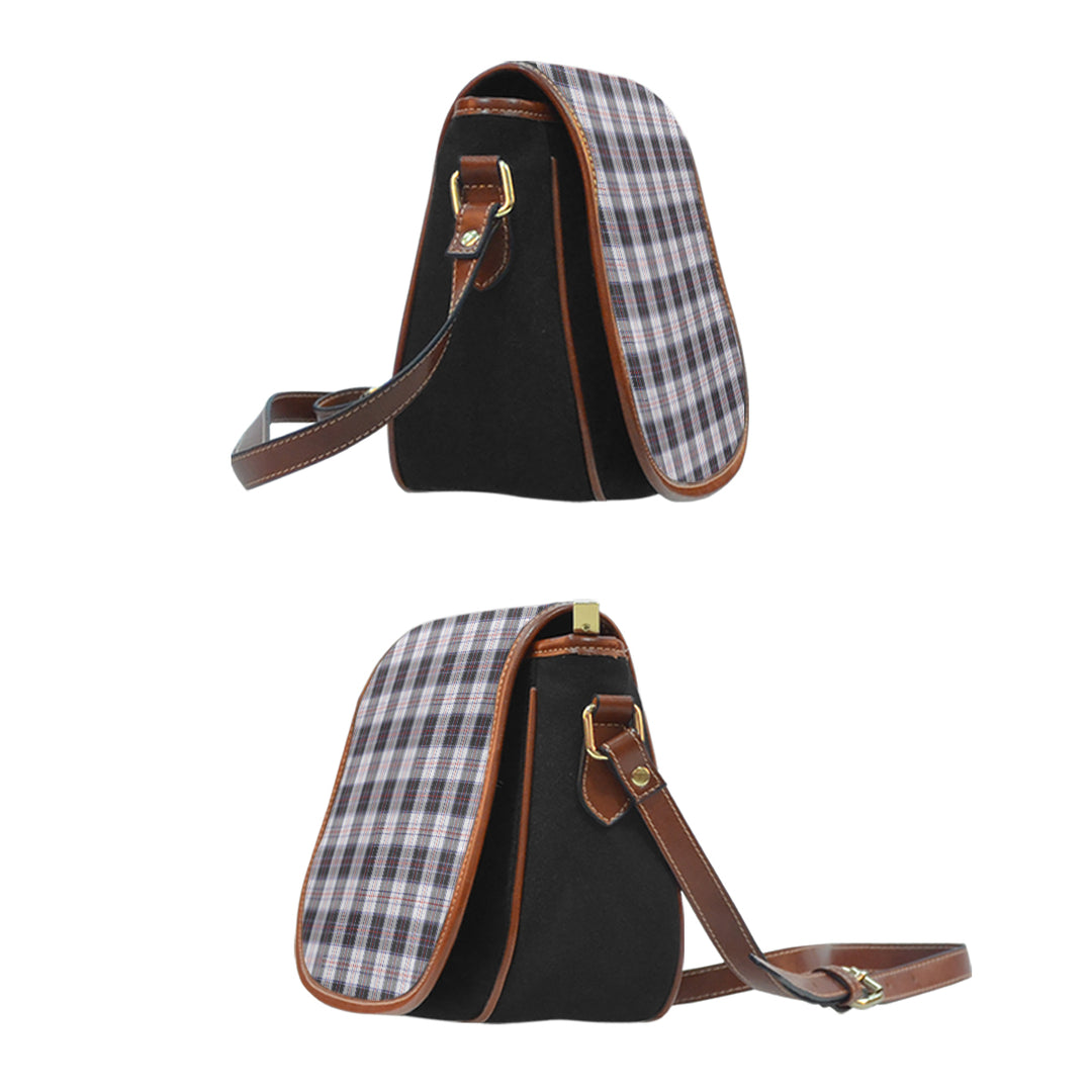 Scott 02 Tartan Saddle Handbags