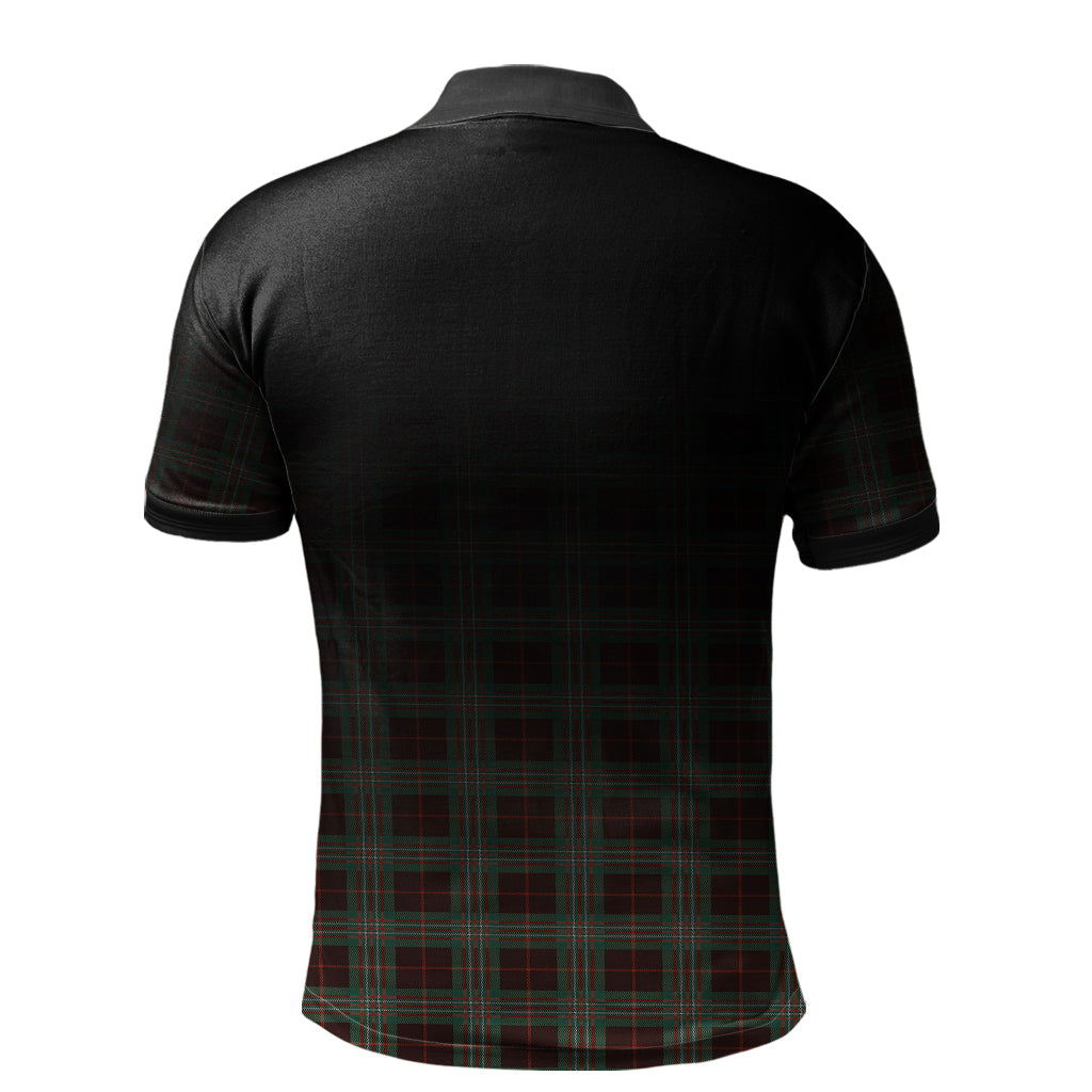 Scott Brown Ancient Tartan Polo Shirt - Alba Celtic Style