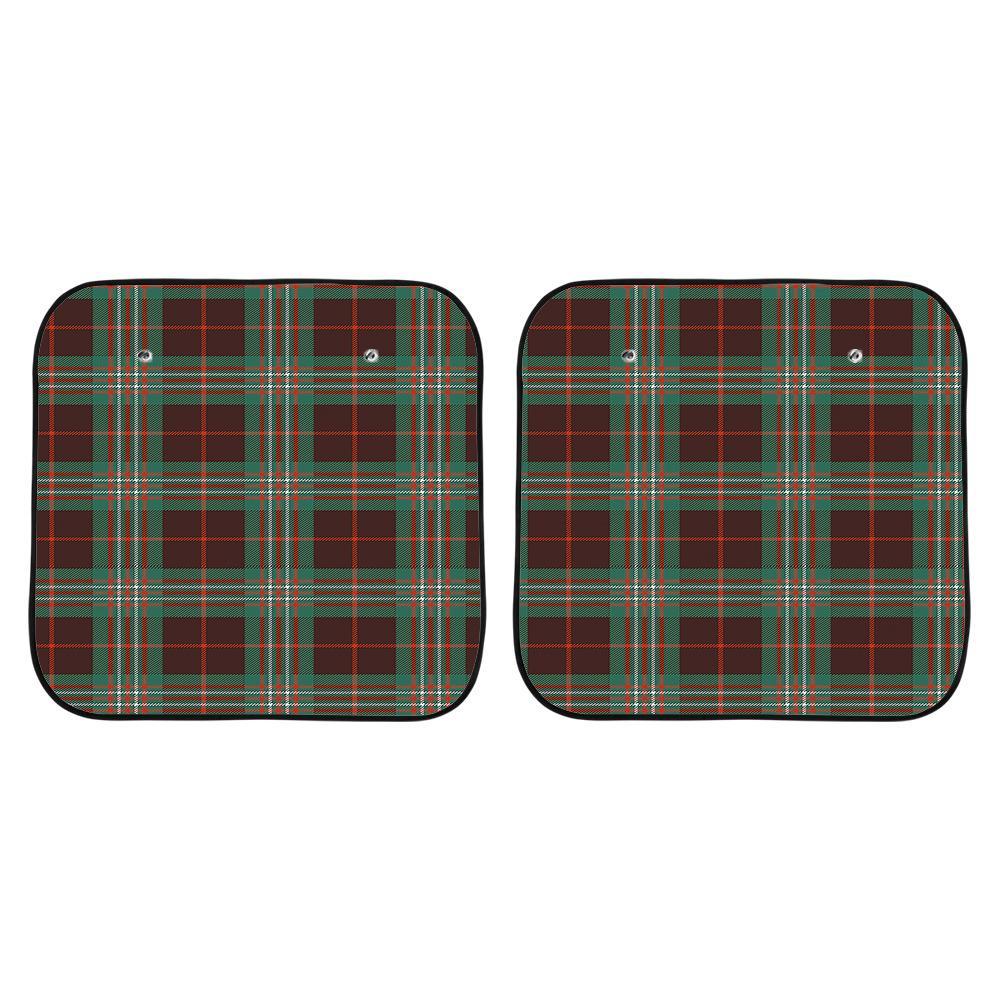 Scott Brown Ancient Tartan Car Sun Shade - 2 Pieces