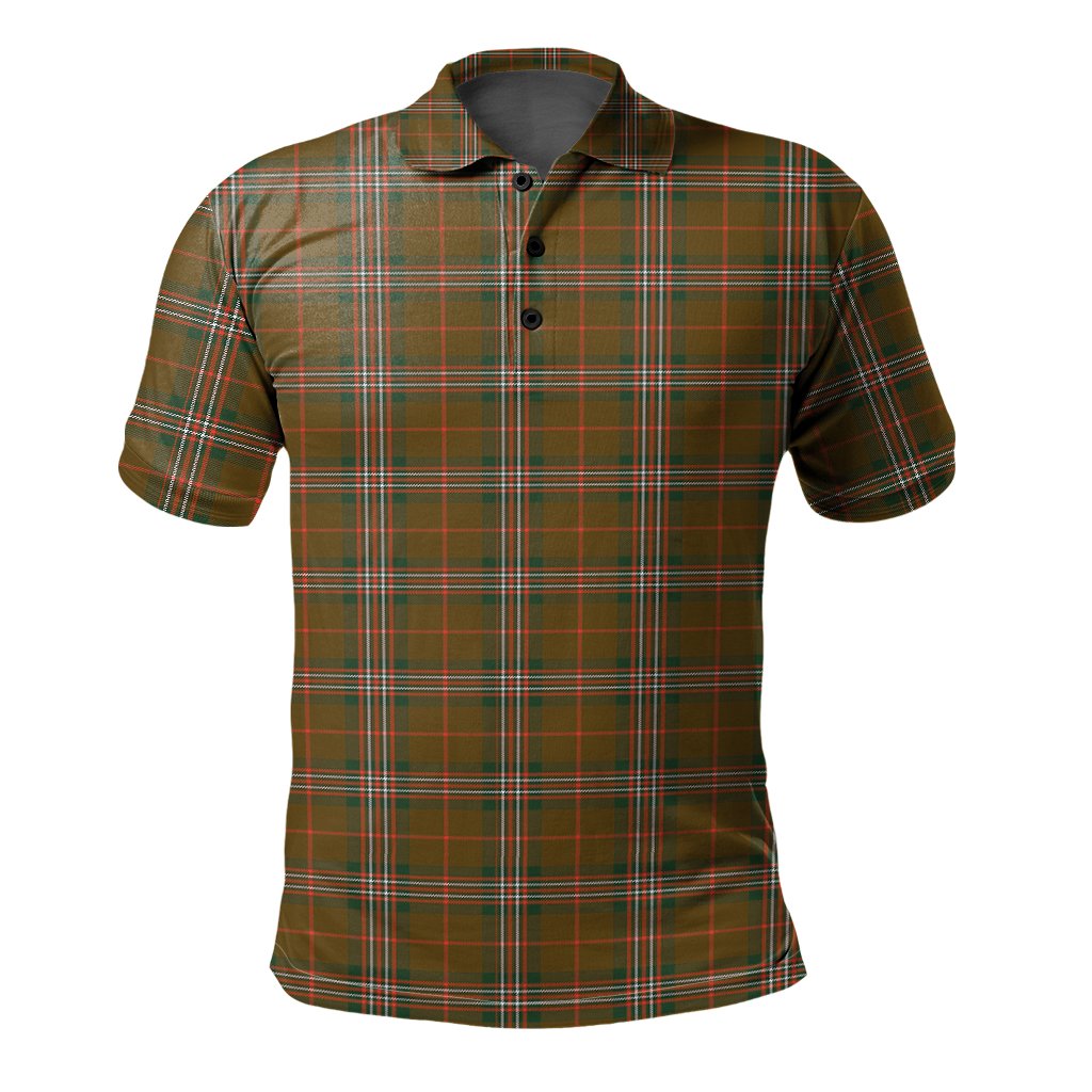 Scott Brown Modern Tartan Polo Shirt